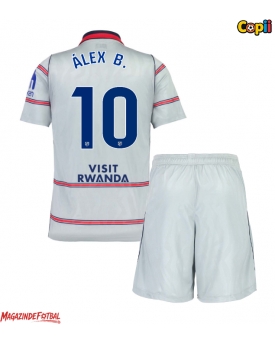 Atletico Madrid Alex Baena #10 Echipament de Fotbal Replică 2026-27 Copii Treilea (+ Șorturi)